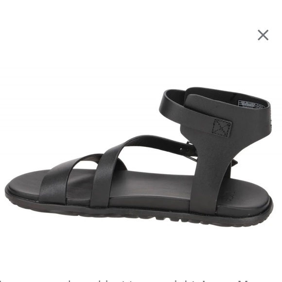 NWOB UGG Sandals Solivan Strap in leather - Picture 7 of 17